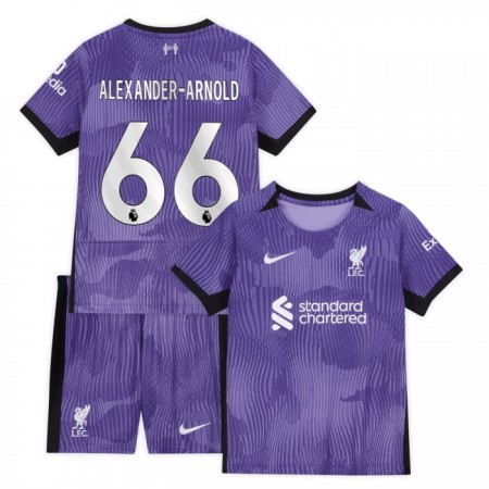 Camisetas Liverpool Alexander-Arnold 66 Tercera 2023-24 - Niño (+ Pantalones)